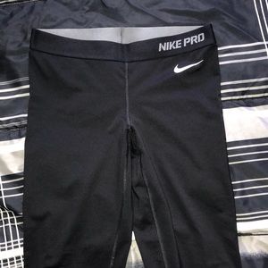 Nike Pro Black Leggings